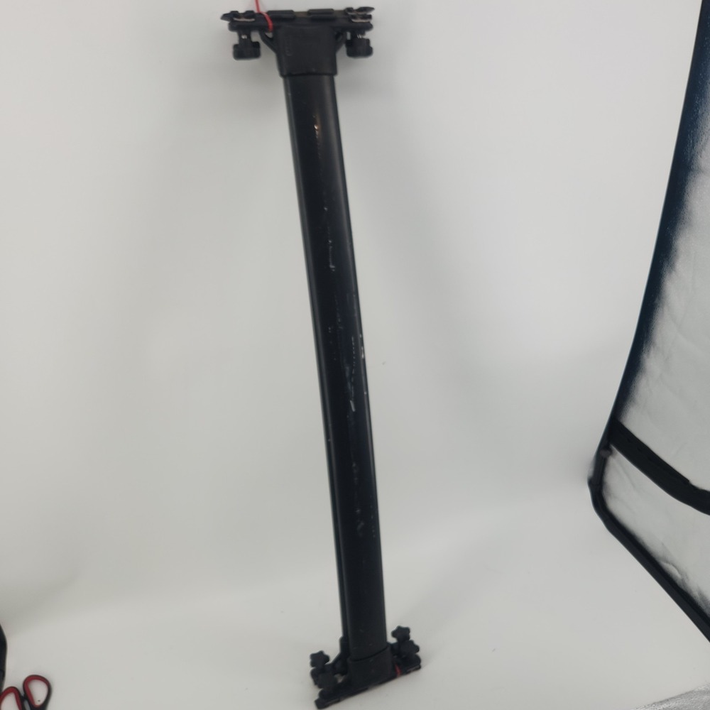 2006-2012 Toyota RAV4 OEM Factory Roof Rack Cross Bars Black Pair 63449-0R010